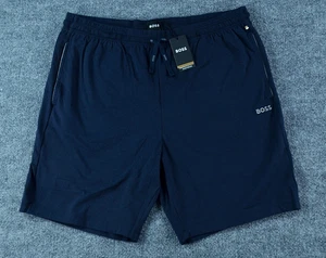 Hugo Boss Shorts Men's 2XL Mix & Match Blue Bodywear Comfort Stretch NWT - Picture 1 of 7