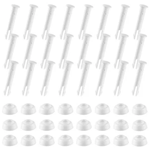 24 Stück Kunststoff Pool Fugenstifte & Gummidichtungen für oberirdischen runden Rahmen6427 - Bild 1 von 10