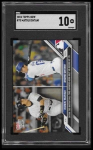 2024 Topps Now #70 Hideki Matsui / Shohei Ohtani SGC 10 - Picture 1 of 2