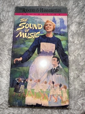 The Sound Of Music-Rogers & Hammerstein Collection(VHS) New Sealed - Image 1 of 2