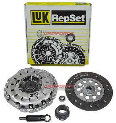 LUK REPSET CLUTCH KIT FOR 2001-2003 BMW 325xi AWD 330i E46 530i E39 Z3 E36 3.0L - Image 1 of 3