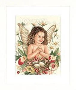 Jillians Joy - Kit de punto de cruz contado Lanarte con tejido uniforme de 27 quilates - Nuevo - Imagen 1 de 1