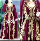 Vendita Nuovo Marocchino Dubai Kaftans Farasha African Abaya Dress Very...