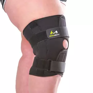Plus Size Kniebandage - Bariatrische Männer und Frauen Patella Klappbandage Unterstützung für - Bild 1 von 8