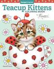 Teacup Kittens Coloring Book - Paperback By Kayomi Harai - GOOD