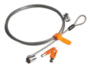 Kensington 64025F Twin MicroSaver Security Cable Lock - Picture 1 of 1
