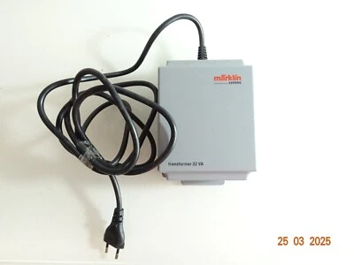 Märklin H0 60032 Transformator 32 VA siehe Foto CK7001 o. - Bild 1 von 2