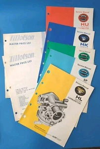 Tillotson HL, SP, HS, HK, HU Series Carburetor Service Manual Price List 1980-81 - Picture 1 of 8