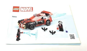 LEGO Marvel- 76244 - Instruction Manual ONLY - Miles Morales vs. Morbius - Picture 1 of 1