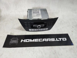MERCEDES C220 W204 2012 SAT NAV RADIO CD DVD HEAD UNIT A2049006909 - Picture 1 of 5