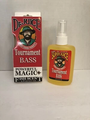Dr. Juice® Tournament Bass Attractant Fish Scent-BRAND NEW-SHIPS SAME BUS DAY  - Image 1 of 4