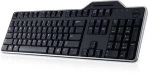 Dell Keyboard Smartcard USB KB813 with Dell Mouse MS116 - Picture 1 of 7