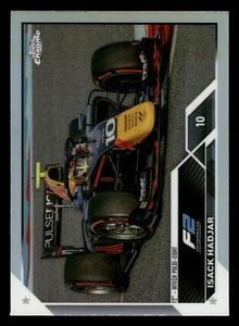 2023 Topps Chrome Formula 1 ISACK HADJAR REFRACTOR #129 - Bild 1 von 2
