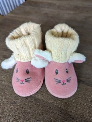 Zapatillas Baby Boden Bunny Talla 21 UK / 5.5T US Foto 1 de 4