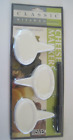 Classic Kitchen Basics Set of 6 Porcelain Cheese Markers and Pen