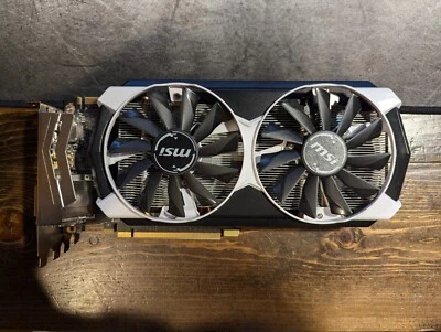 MSI GeForce GTX 960 4GB Graphics Card 4GD5T Dual Fan  - Image 1 of 3