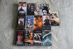 Epic Classic Drama VHS 13 Movie Lot Shawshank Spartacus Rebel Apollo Birdman - Picture 1 of 5