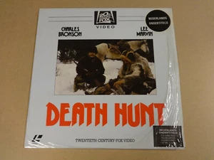 LASERDISC / DEATH HUNT (CHARLES BRONSON, LEE MARVIN) - Imagen 1 de 2