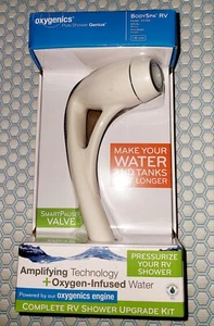RV Camper Shower Head Oxygenics BodySpa White Handheld New Sealed In Box - Picture 1 of 8