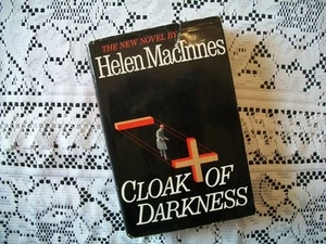 Cloak of Darkness (Helen MacInnes, 1982 1st Edition HC/DJ) - Picture 1 of 12