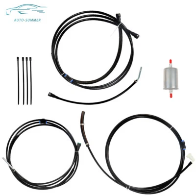 Para Chevrolet Silverado 1500 2500 1999/2000/2001/2002/2003 líneas de combustible Foto 1 de 4