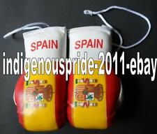 Spain Flag / Spanish mini boxing gloves for your car mirror-Get the best.