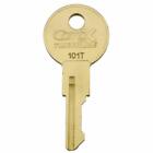 Compx Timberline 191Ta File Cabinet Key