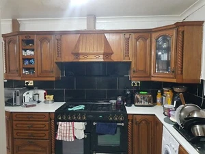 Vintage kitchen Victorian Style Used For Sale Collection only. - Picture 1 of 12