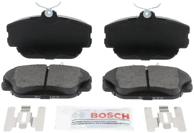 For 1996-1999 Ford Taurus 3.4L Bosch Blue Ceramic Brake Pads with Hardware Front - Image 1 of 4