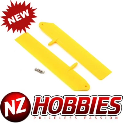 Blade mCPX 2 Fast Flight Main Rotor Blade Set YELLOW mCP X/V2 # BLH3611YE - Image 1 of 2