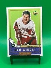 1999-00 Upper Deck Retro #89 Alex Delvecchio Detroit Red Wings Hockey