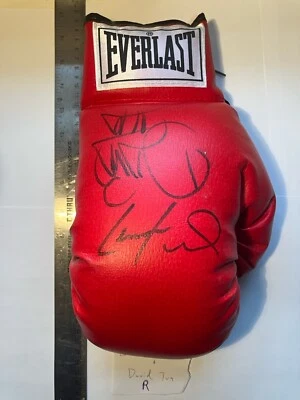 Lennox Lewis David Tua Autographed Everlast Glove (right) - Image 1 of 3
