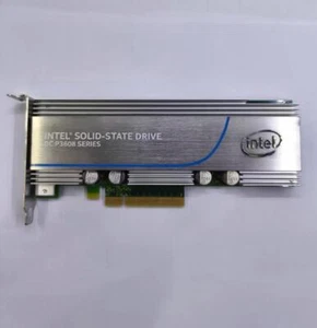 Intel P3608 4TB SSD PCIE NVME 21.9PBW Solid State Drive SSDPECME040T4 - Afbeelding 1 van 3
