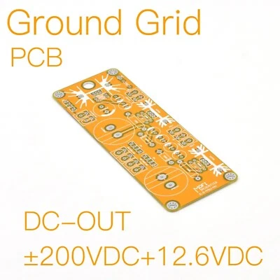 JOLOOYO 1pz Griglia di Terra Alimentazione Regolata (±200VDC) Scheda PCB