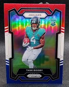 2023 Prizm RWB Refractor - Tank Bigsby RC #348 Jacksonville Jaguars - Picture 1 of 2