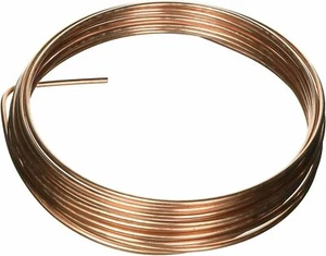 6 AWG Kabel Draht blankes Kupfer weich geglüht Stärke 5 Fuß-200 Fuß - Bild 1 von 1