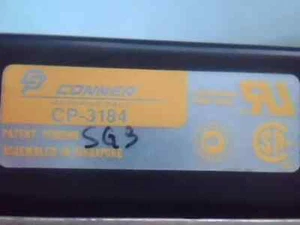 DISQUE DUR IDE CP-3184 CONNER / SEAGATE 81 Mo 3,5 pouces - Photo 1/5