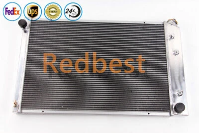 ALUMINUM RADIATOR FOR 1973-1990 GMC C2500 C3500 Sierra SLE 6.2L V8 3 ROWS - Image 1 of 4
