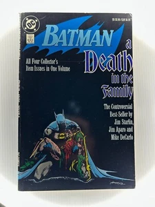 BATMAN A DEATH IN THE FAMILY TPB 1st Print DC Comics 1988 - Picture 1 of 2