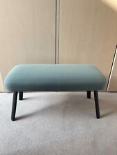 Designer Ottoman Bench / Footstool - Vitra Panchina in Quality 95% Wool Fabric