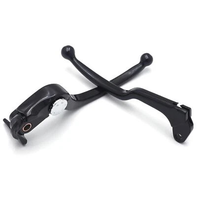 Brake + Clutch Hand Lever Black Replacement Set For 2004-2005 Suzuki GSXR600/750 - Image 1 of 4