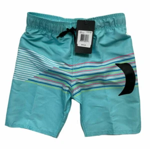 Hurley Boy's Rash Guard & Swim Trunks Set /or Trunks Dri-Fit UPF 50+ Sz 5-7 NWT - Picture 1 of 16