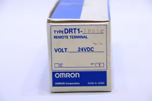 * NUEVO MÓDULO DE ENTRADA DE 8 PUNTOS OMRON DRT1-ID08C - Imagen 1 de 5