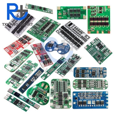2/3/4S/6SPacks BMS PCB Protection Board For 18650 Li-ion Lithium Battery A2TS