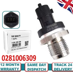 FUEL PRESSURE SENSOR For GRAND CHEROKEE/Dodge RAM 1500/Lancia Thema (3.0 CRD ,D) - Picture 1 of 4