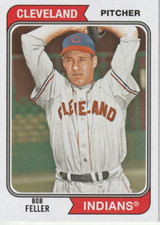 2020 TOPPS ARCHIVES /  BOB FELLER CARD