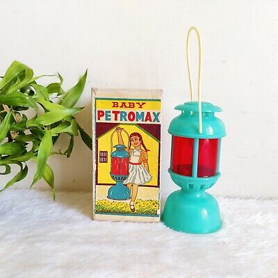1950s Vintage Baby Petromax Laterne Lampe Plastik Kinder Spielzeug Props IN Papp • 180.71€