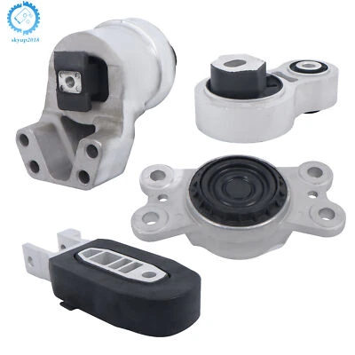 Montaje de motor y transmisión 4 piezas para Lincoln MKX 2016-2018/MKZ 13-16 3,7 L - transmisión automática Foto 1 de 4