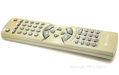 Audiovox Under Cabinet DVD/VCR Combo GENUINE Remote Control VE-1040 VE1040 - Image 1 of 2