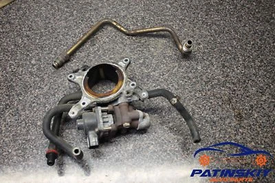 2010 SUBARU LEGACY ENGIEN MOTOR GAS RECIRCULATION EGR VALVE TUBE PIPE HOSE 10 - Image 1 of 4